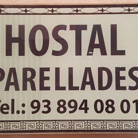 Hostal Parellades シッチェス エクステリア 写真