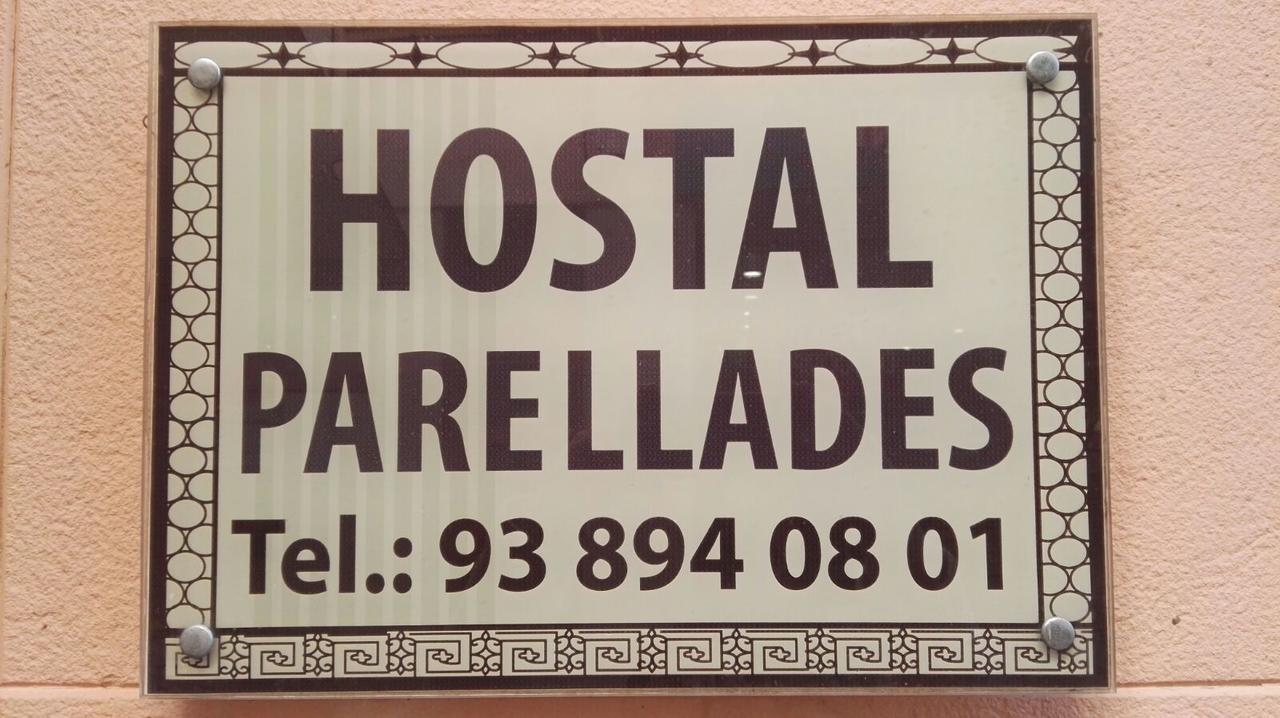 Hostal Parellades シッチェス エクステリア 写真