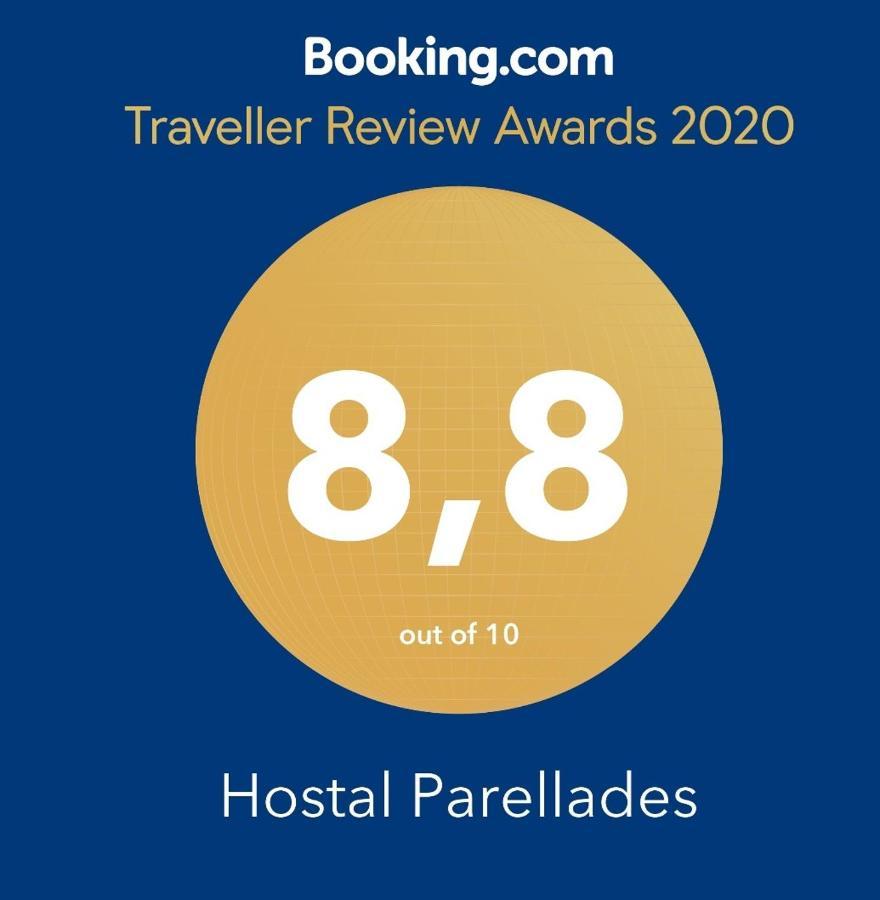 Hostal Parellades シッチェス エクステリア 写真